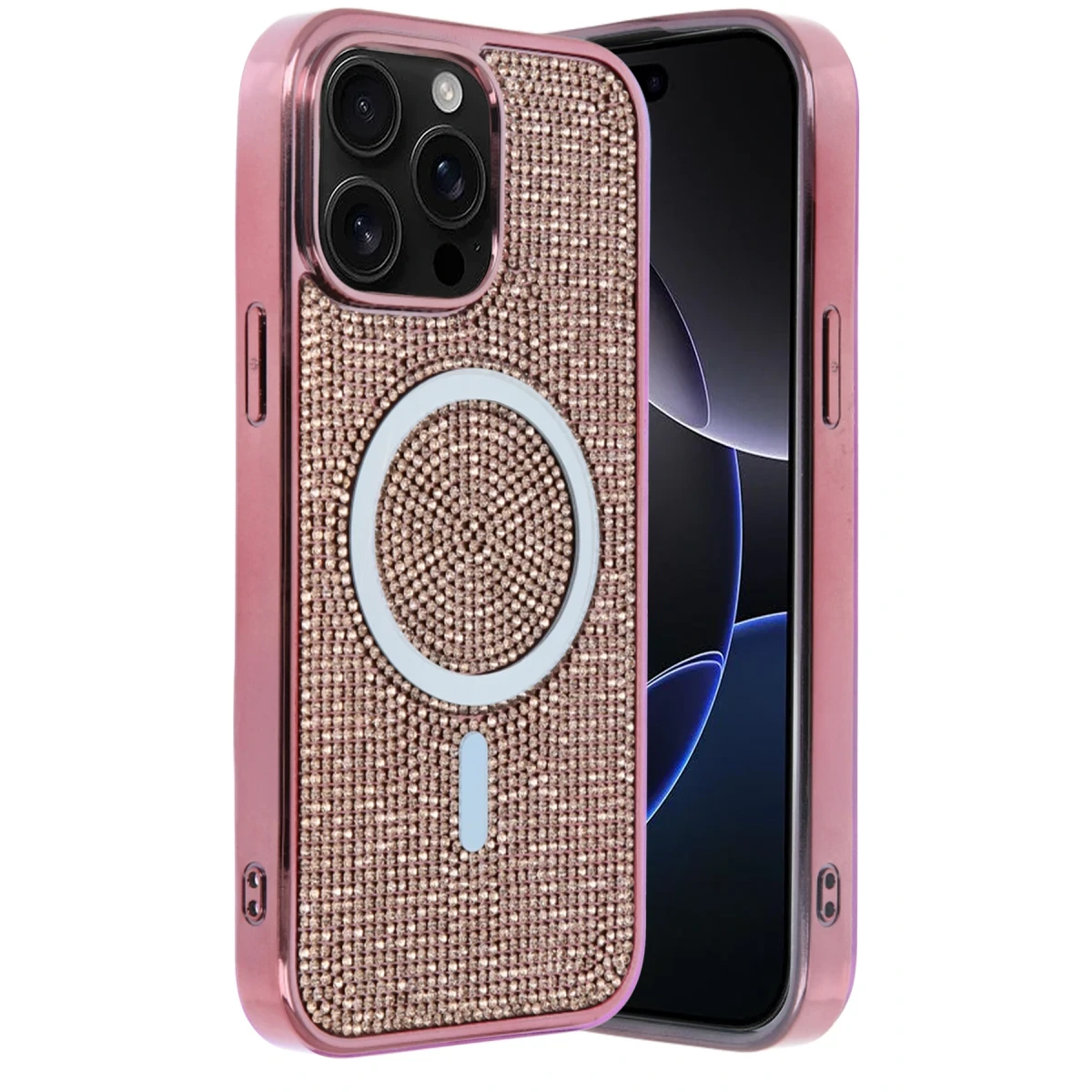 Joko Apple iPhone 14 Pro Max Helen Magsafe Kapak - Pembe