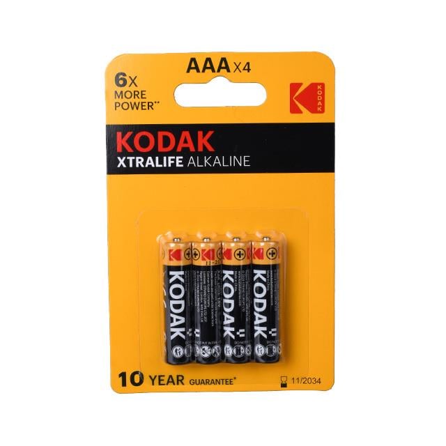 4129 XTRALIFE 4lu ALKALIN INCE PIL