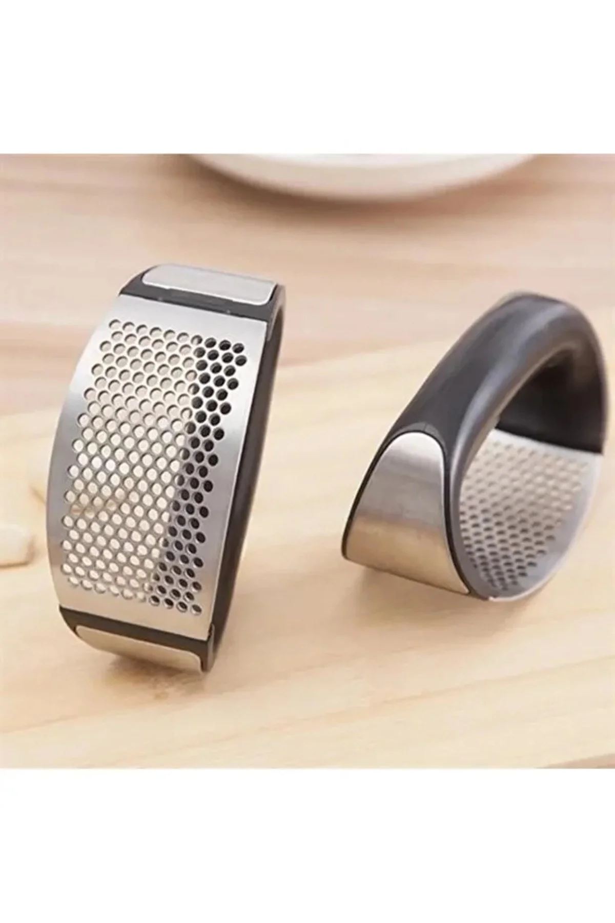 Yeni Sarımsak Ezici Paslanmaz Çelik Garlic Press