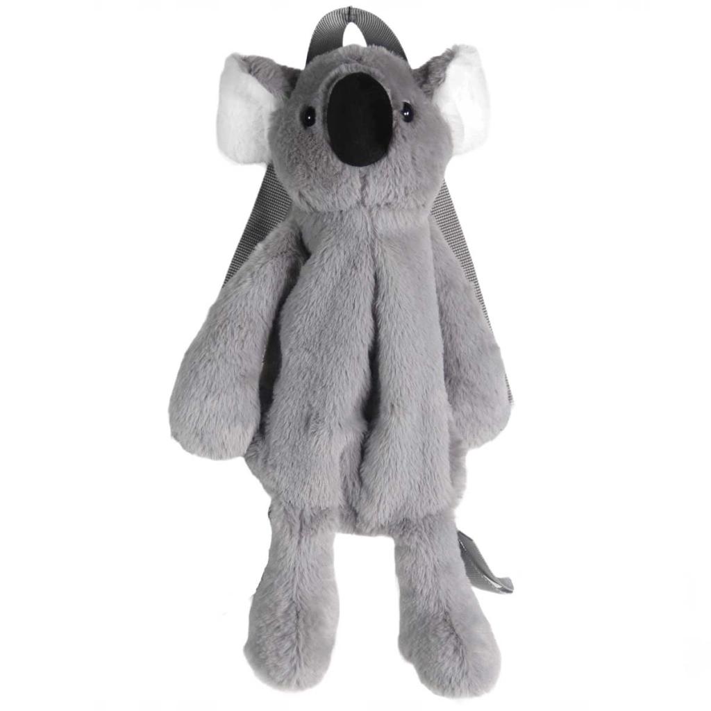 Sevimli Koala Peluş Çanta 1 Adet Gri Renk