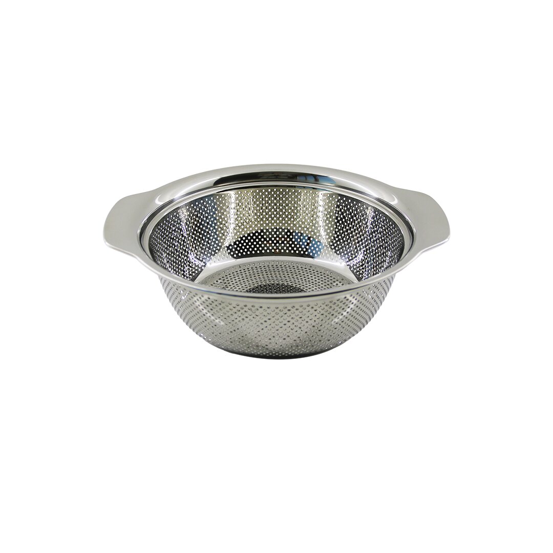 23CM Metal Sepet Süzgeç Kendinden Kulplu
