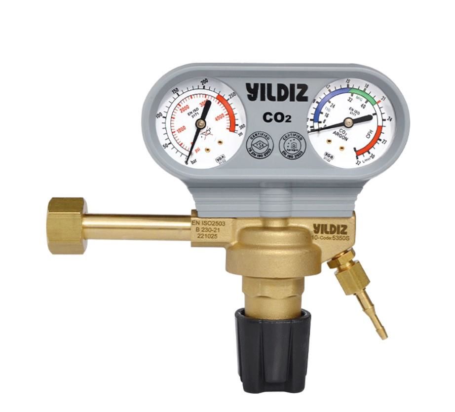 Yıldız 5350S CO2 Basınç Düşürücü