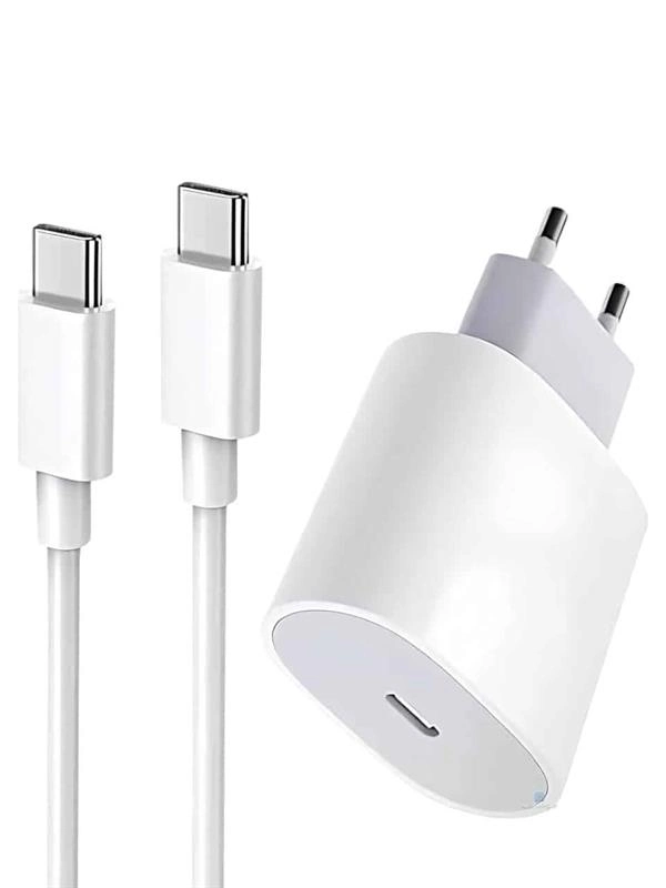 Yeni Nesil Hızlı Şarj Aleti 25W USB-C Uyumlu
