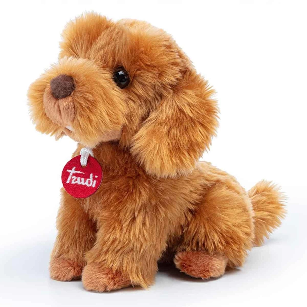 Sevimli Peluş Oturan Köpek 20 cm
