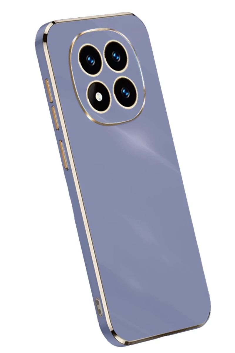 Xiaomi Redmi Note 14 Pro 5G Uyumlu Kılıf Volet Silikon - Mavi