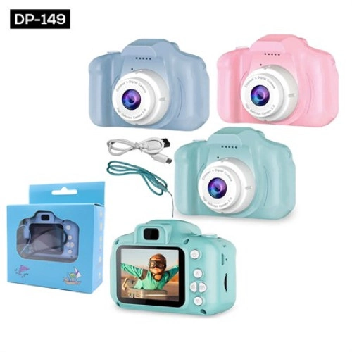 Eğlenceli Çocuk Fotoğraf Makinesi 1 Adet