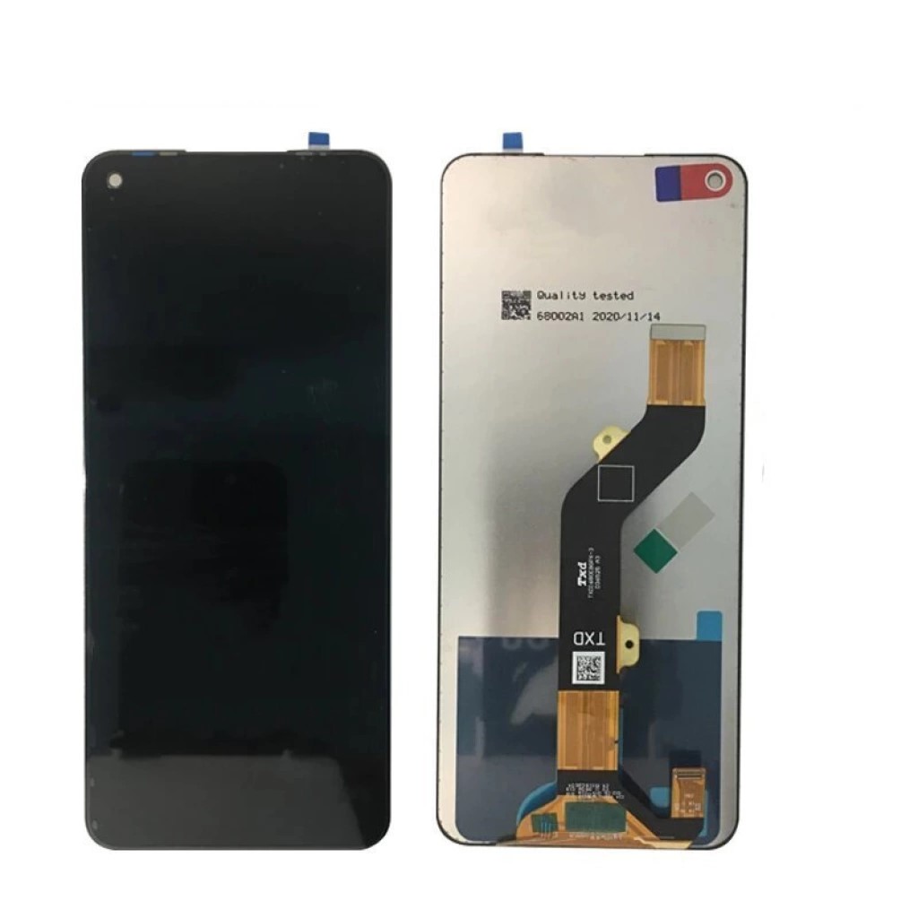 infinix Hot 8i Uyumlu Dokunmatik Ekran (Siyah)