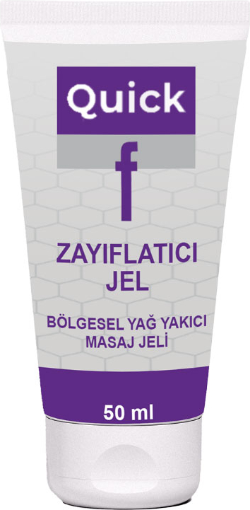 Quickf Gel 50 ml Hafifliğinizin ve Inceltilmiş Silüetinizin Yeni Sırrı Hızlı Jel