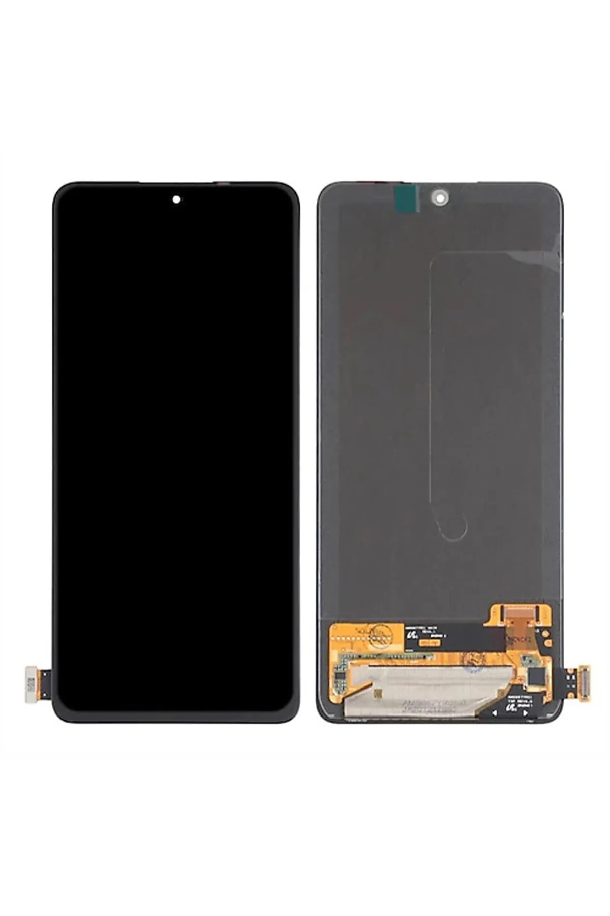 Redmi Note 10 Pro 4g Uyumlu Tft Çıtalı Lcd Dokunmatik Ekr