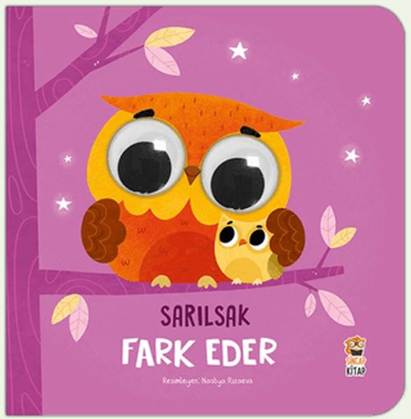 Sarılsak Fark Eder (Ciltli)