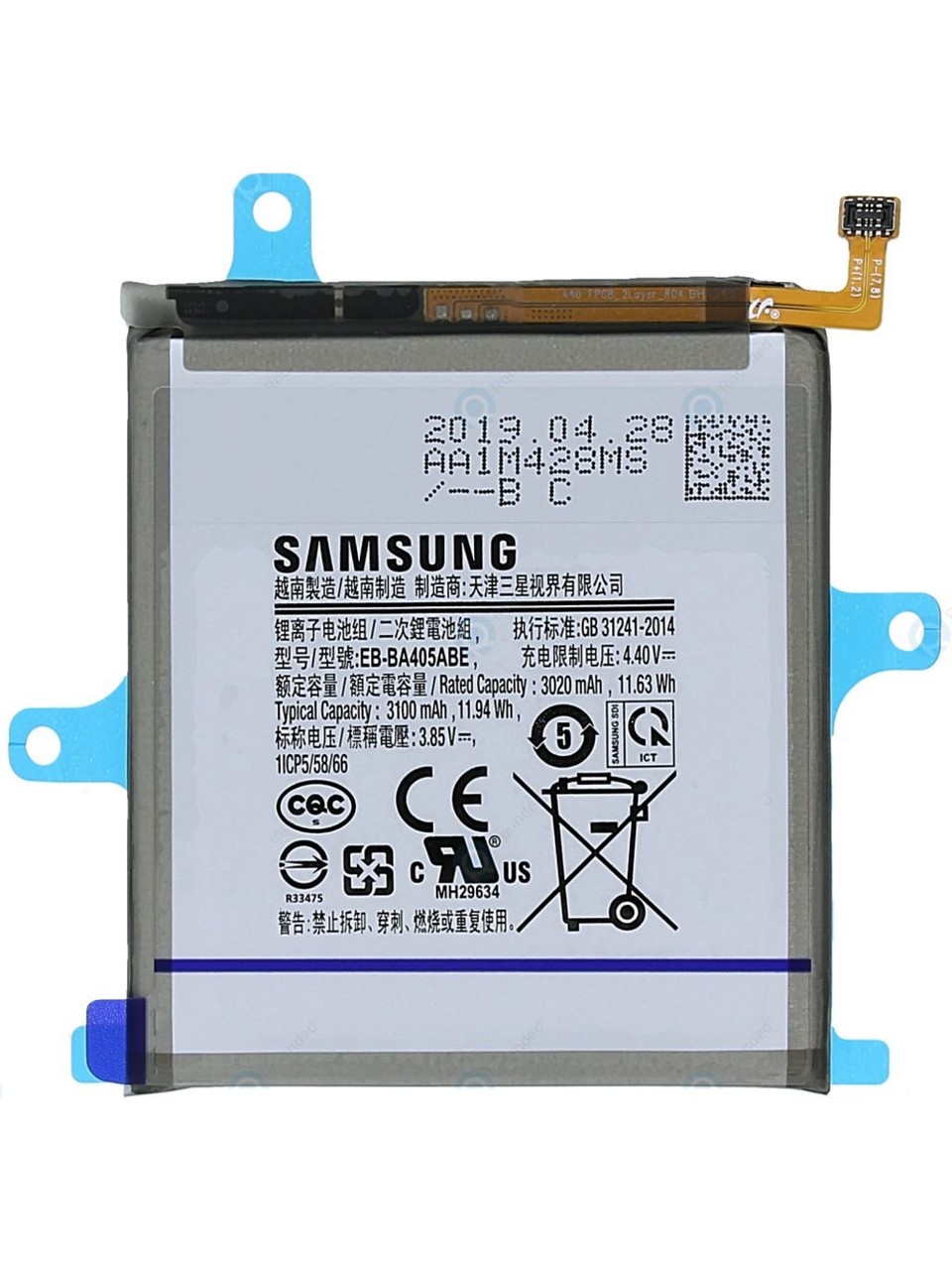 SAMSUNG A40  BATARYA PİL
