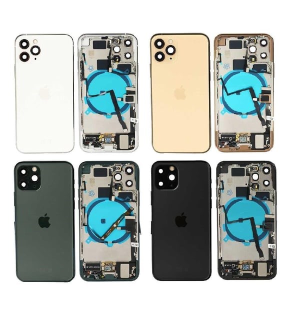 iPhone 11 Pro Uyumlu FULL Dolu Kasa (Siyah)