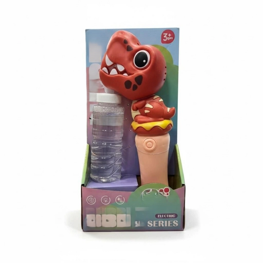 Eğlenceli Köpük Atan Dinazor Tabanca 1 Adet