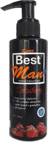 Best Man Cabs Best Man Su Bazlı Çilek Aromalı  Jel 150 ml