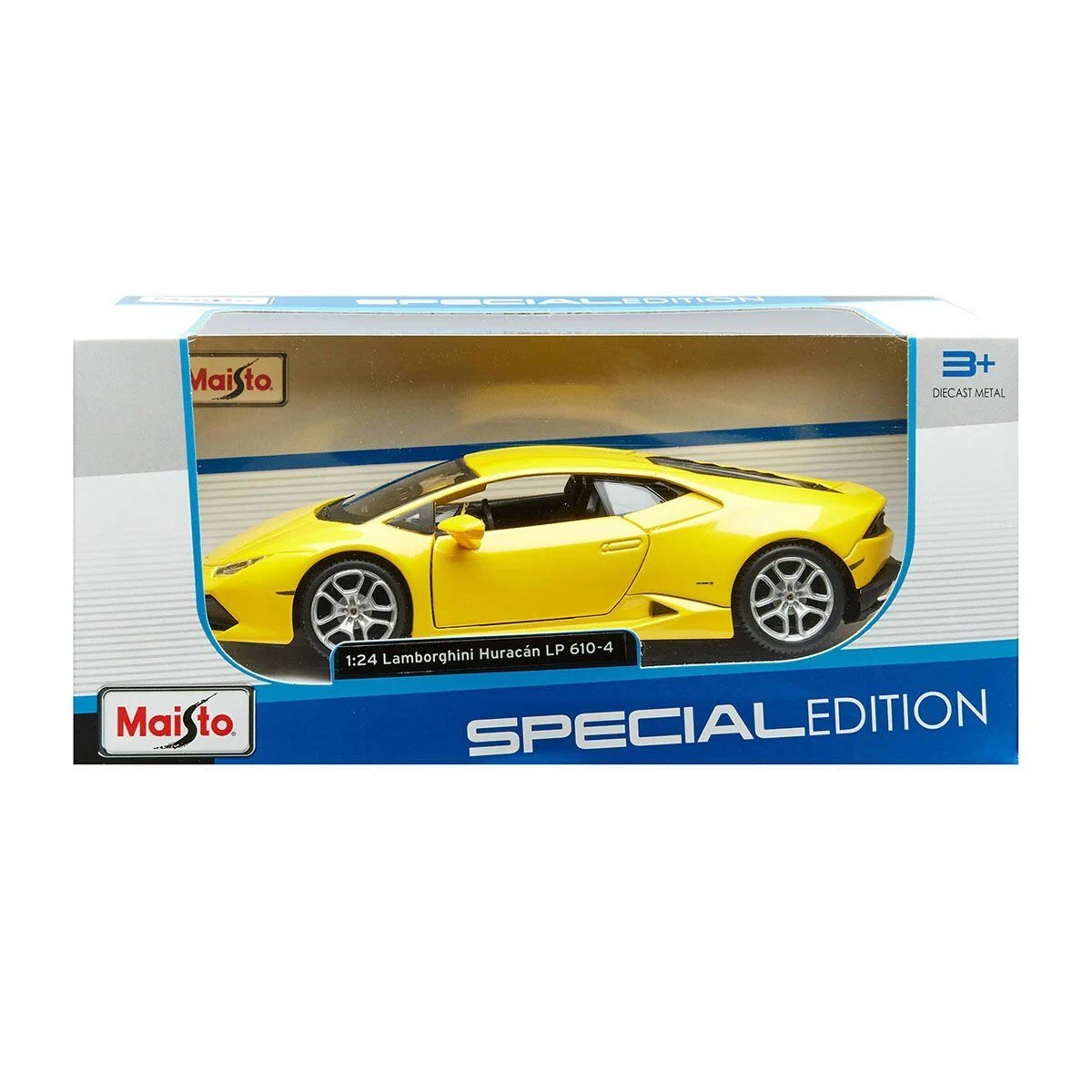 MAY31509 Maisto 1/24 Lamborghini Huracan LP 610-4 Model Araba -Necotoys