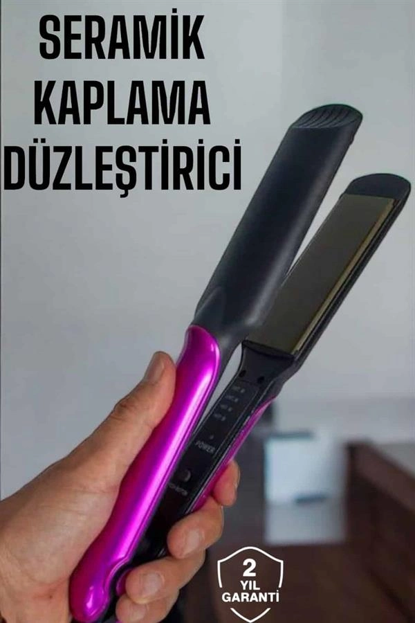 Isı Yıpranma Karşıtı Seramik Kaplama Saç Düzleştirici