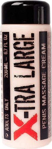 X-Tra Large Massage 200 ml Cream