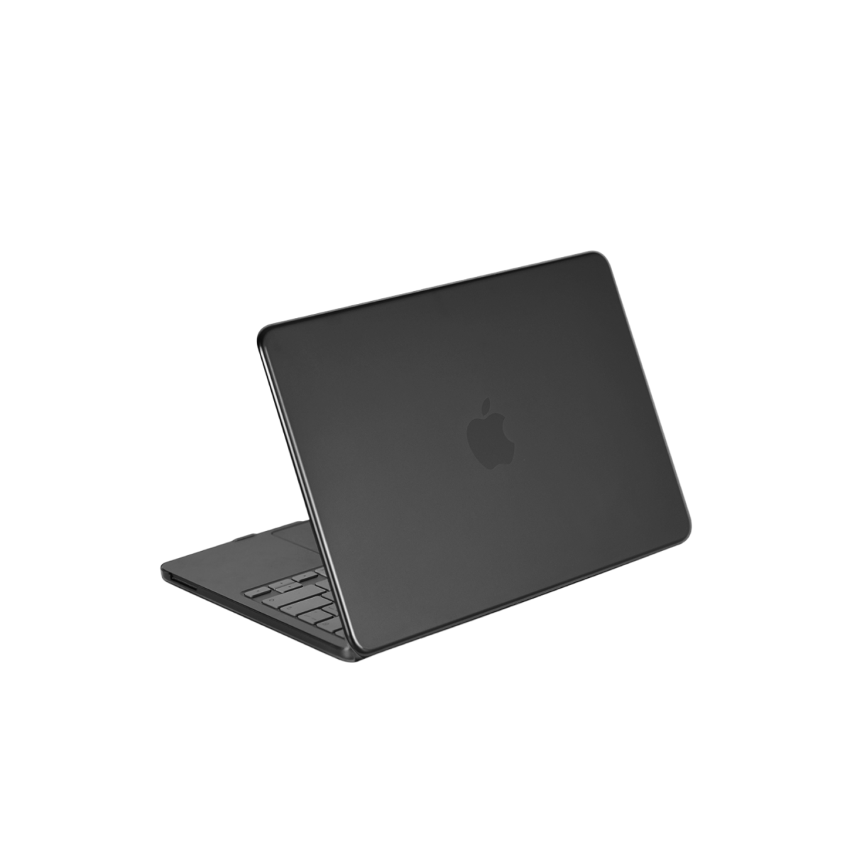 Apple MacBook Neo Şeffaf Macbook Kapak - Siyah