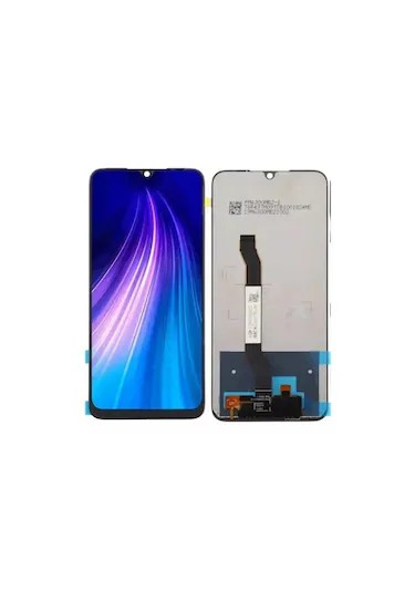 Redmi Note 8 2021 Uyumlu Ekran (Siyah)
