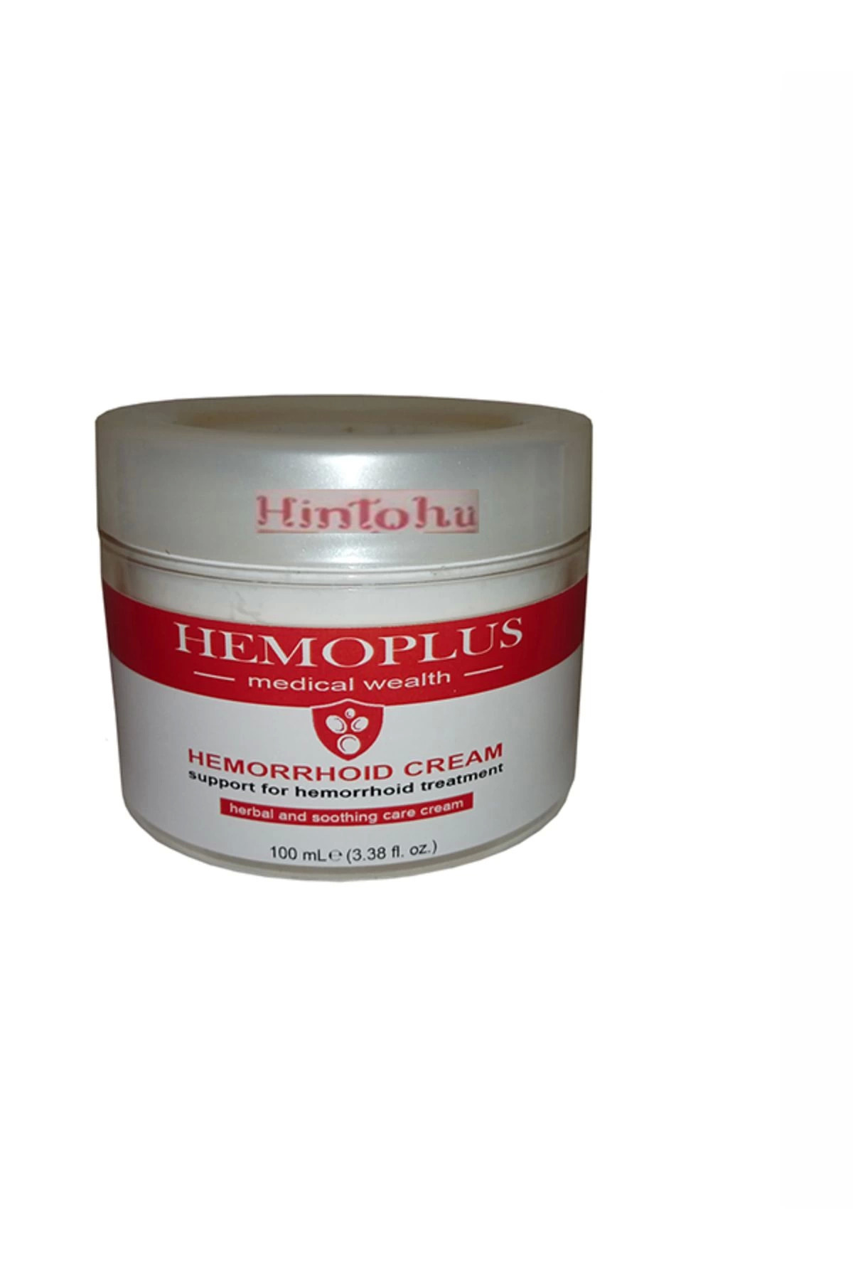 Hemoplus Rahatlatma Kremi 100 ml x 3 ad.