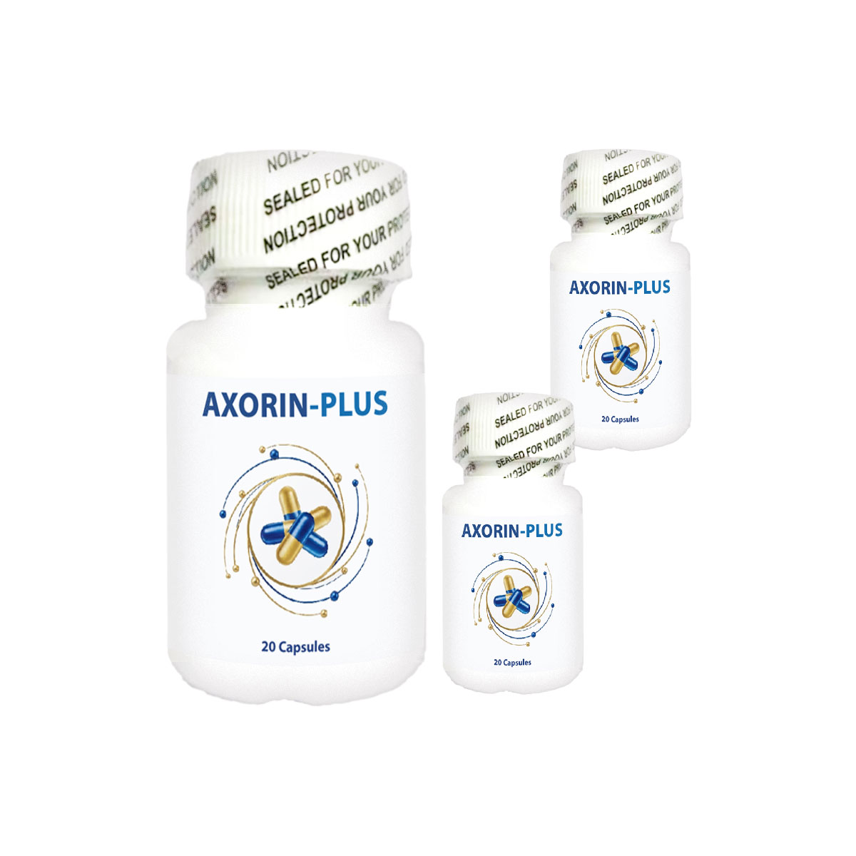 Axorin Plus Bitkisel Formül 20 Kapsül 3 Adet
