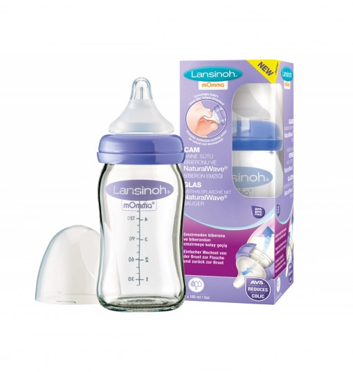 Biberon Cam 160 ml Sağlıklı Beslenme İçin