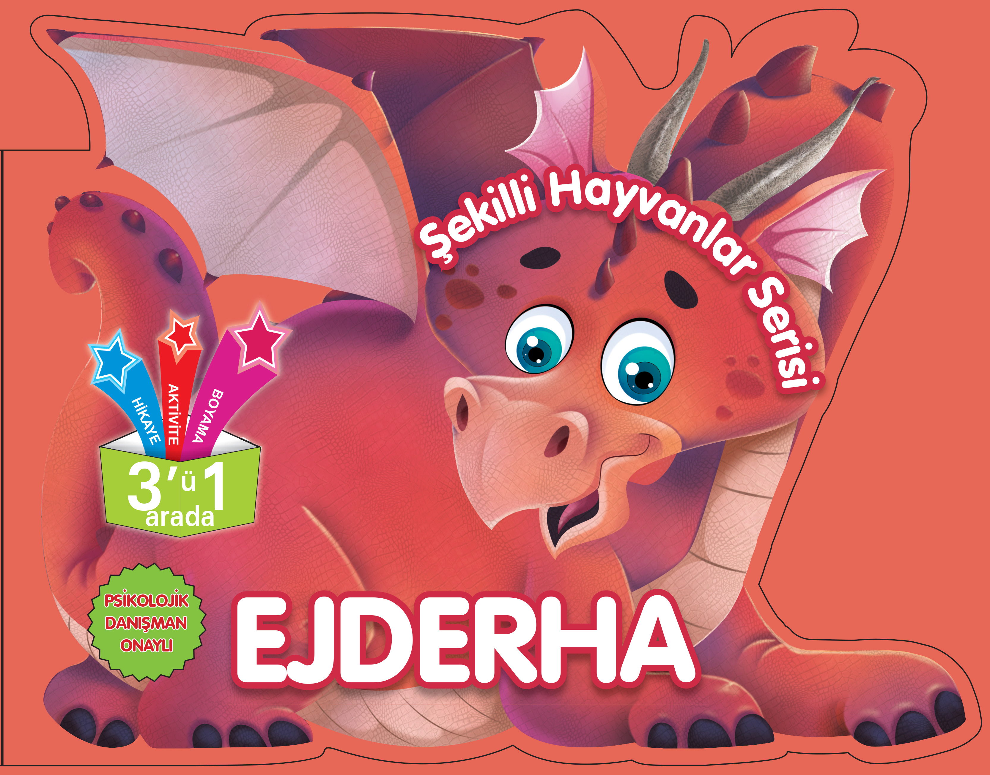 Şekilli Hayvanlar Serisi - Ejderha