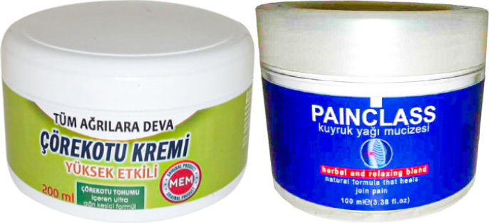 Çörekotu Çörek Otu Kremi Büyük XL Boy 200 ml Green + 100 ml Painclass Kuyruk Yağı Kremi