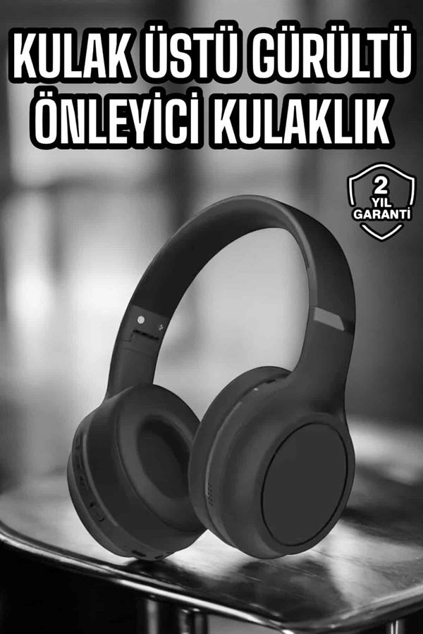 Kablosuz Bluetooth Kulaklık Gürültü Önleyici 5.2 Teknoloji