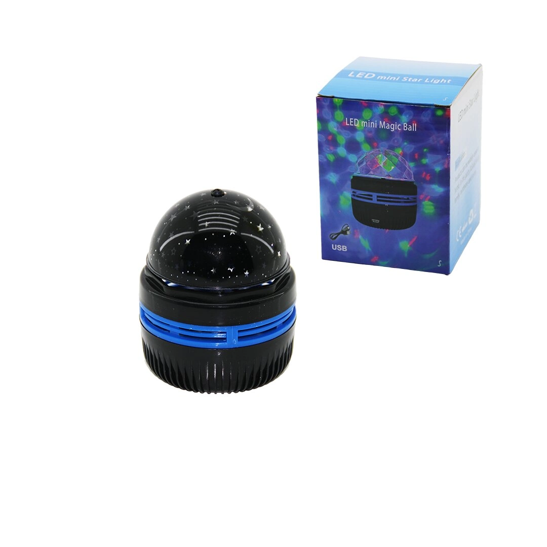 Renk Değiştiren Mini Gece Lambası Pilli USB ile Kullanım