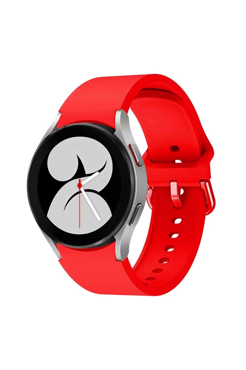 Samsung Galaxy Watch 4 Klasik Kordon - Kırmızı