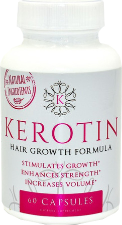 Kerotin Hologramlı Kerotin Hair 1 Aylık 60lı Saç Bakımı