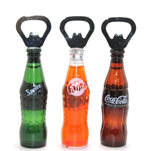 Ergonomik Magnetli Şişe Açacağı 14 cm İkonik Tasarım
