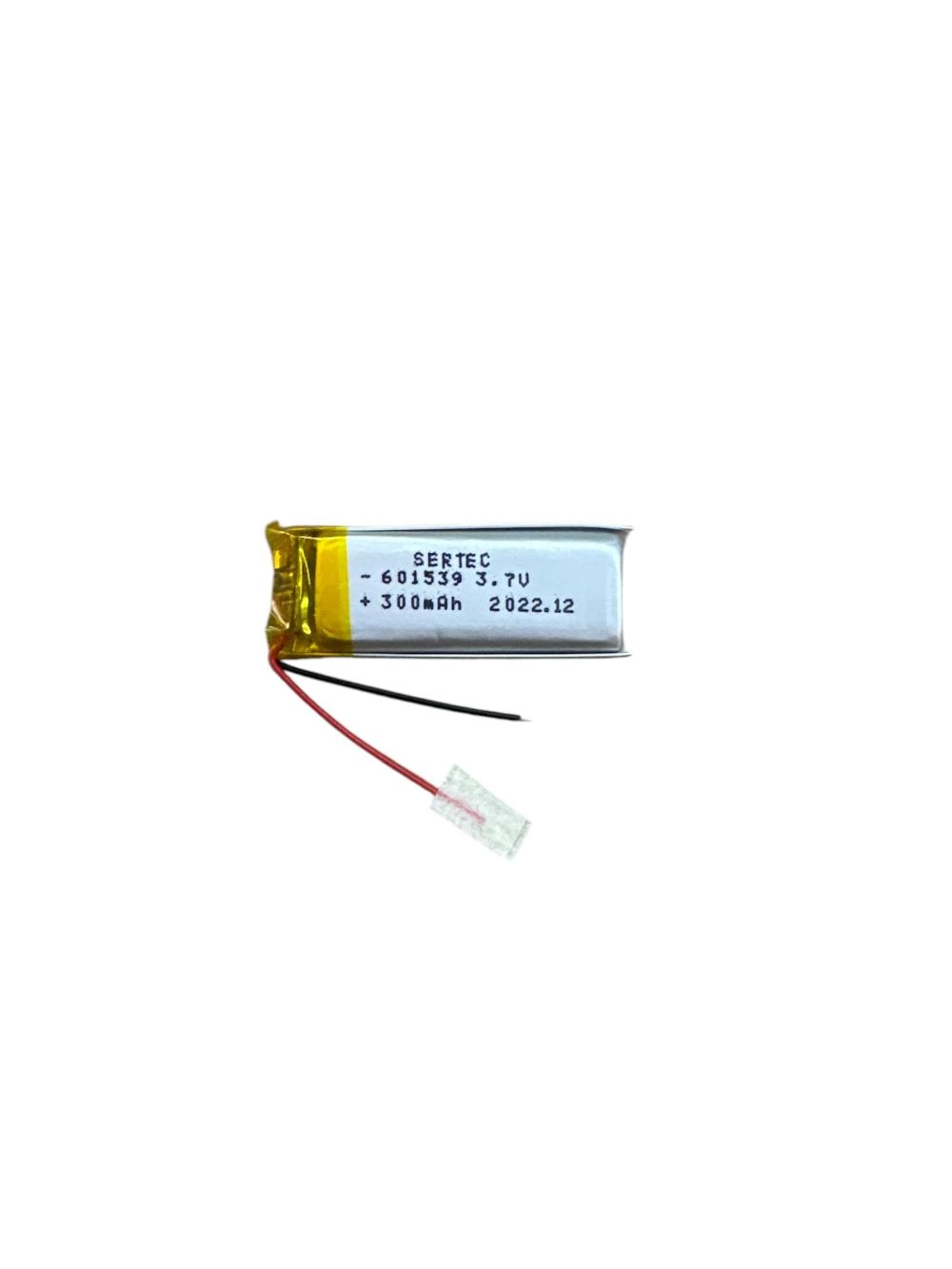 Yüksek Performanslı Li-Polymer Pil 3.7V 300mAh Devreli