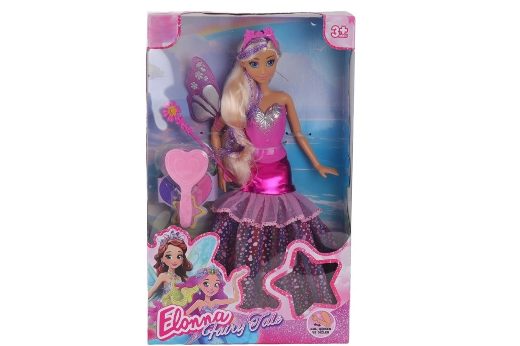 29 cm Aksesuarlı Kanatlı Kutulu Ürün