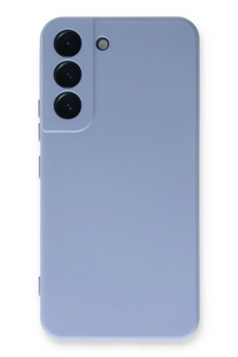 Samsung Galaxy S23 Plus Uyumlu Kılıf Nano içi Kadife Silikon - Lila