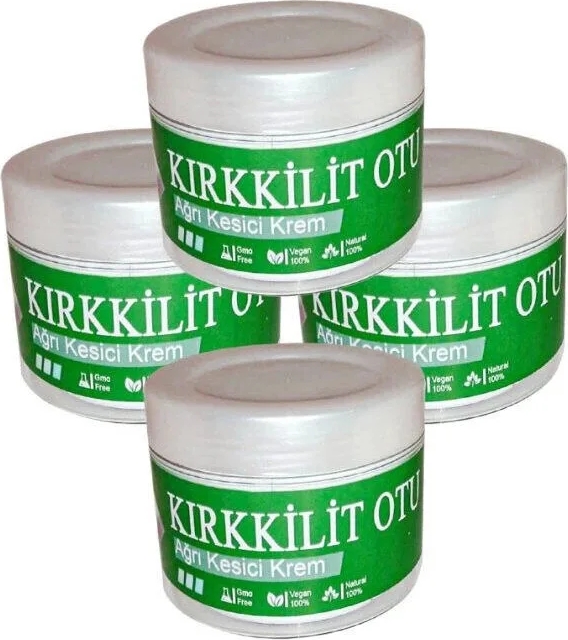 Kırkkilit Otu Kremi 4X150 ml Krem