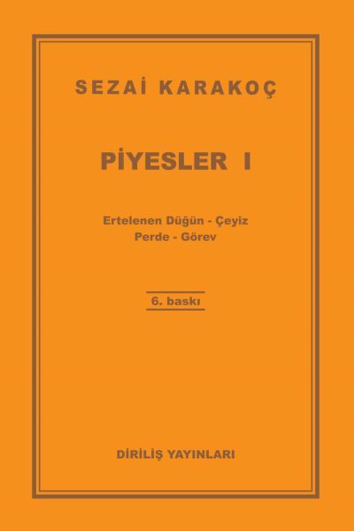 Piyesler 1