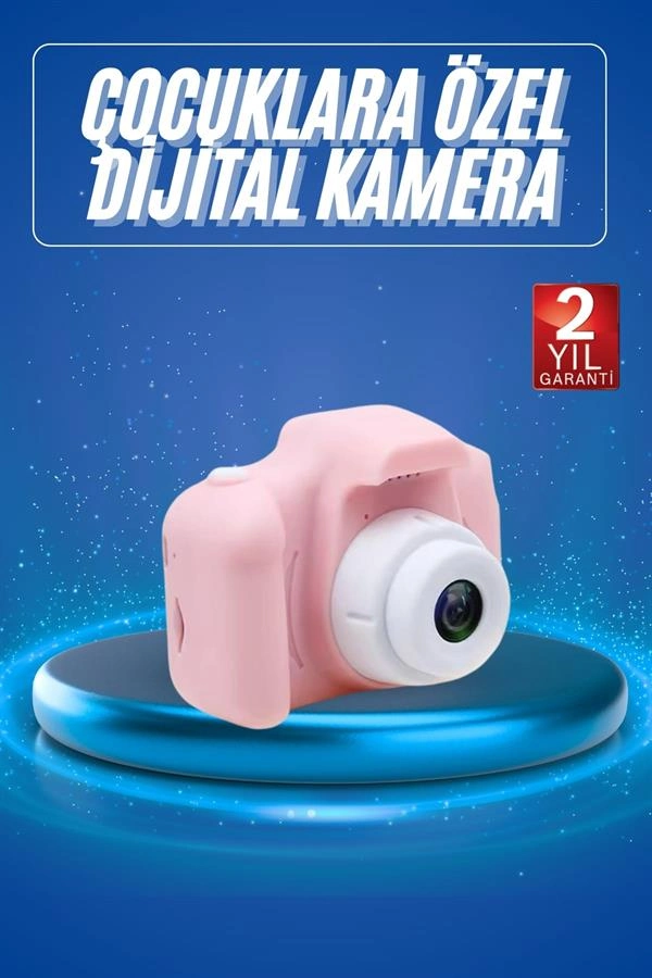 Mini Dijital Fotoğraf Makinesi 1080p 2.0 İnç Ekran Çocuklar İçin