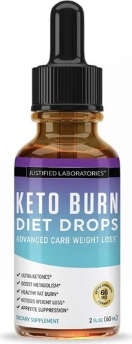 Keto Justified Laboratories Keto Burn Incelme Damlası
