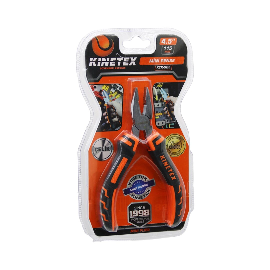 Mini Vakuum Pense 4.5 İnç 115mm Çelik