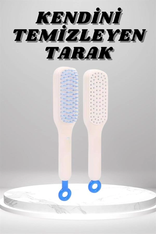Kompakt Yumuşak Dişli Geri Çekilebilir Tarak 1 Adet