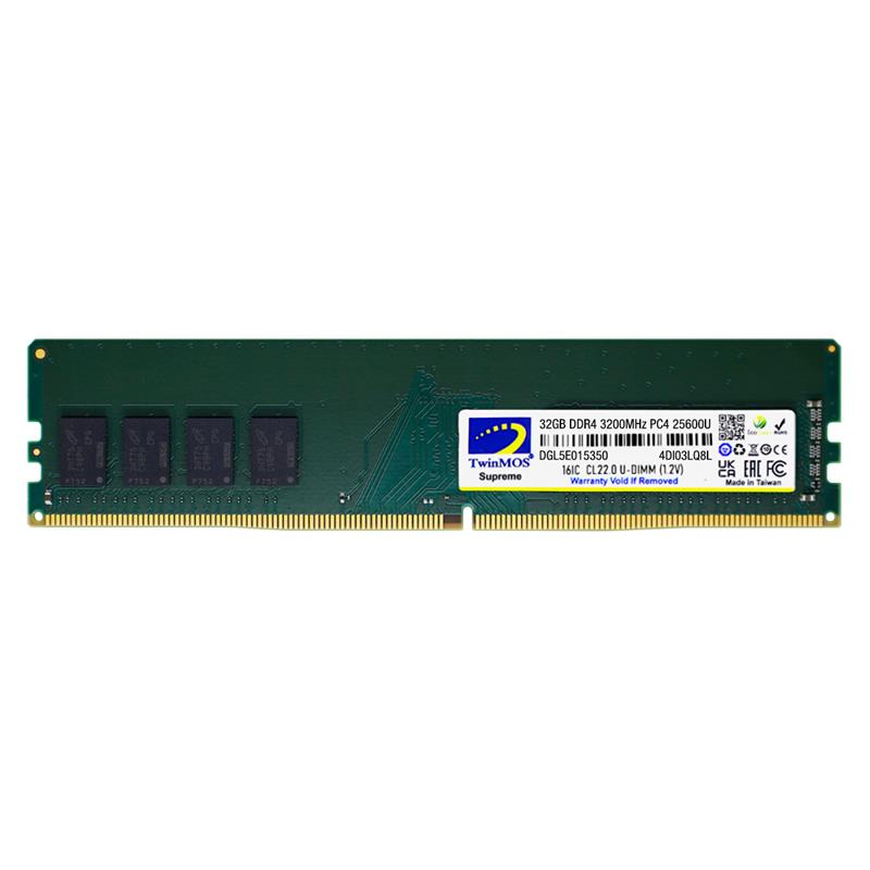 32 GB DDR4 3200MHZ DT MDD432GB3200DWO