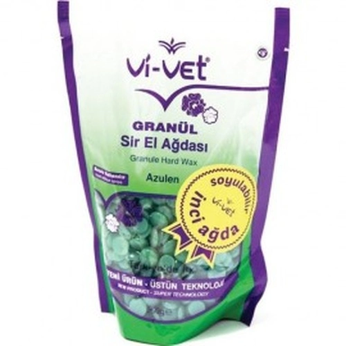 Soyulabilir Granül Ağda 250gr Azulene Özellikli