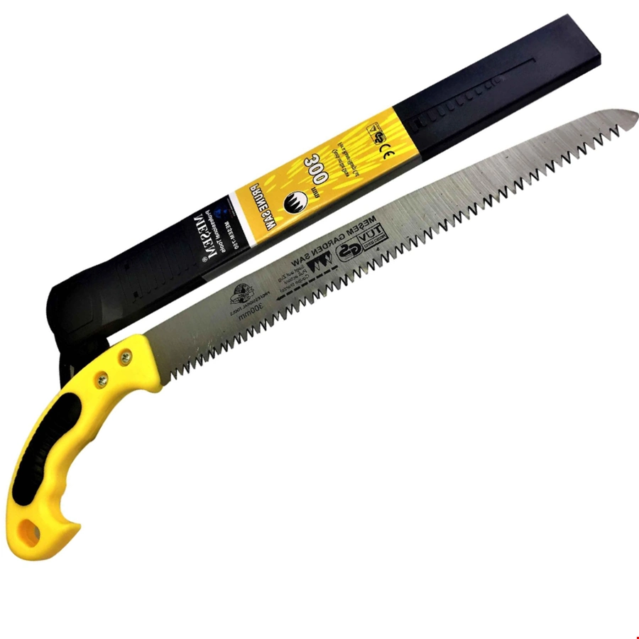 Pratik Ağaç Dal Budama Testeresi 300 mm Kılıflı