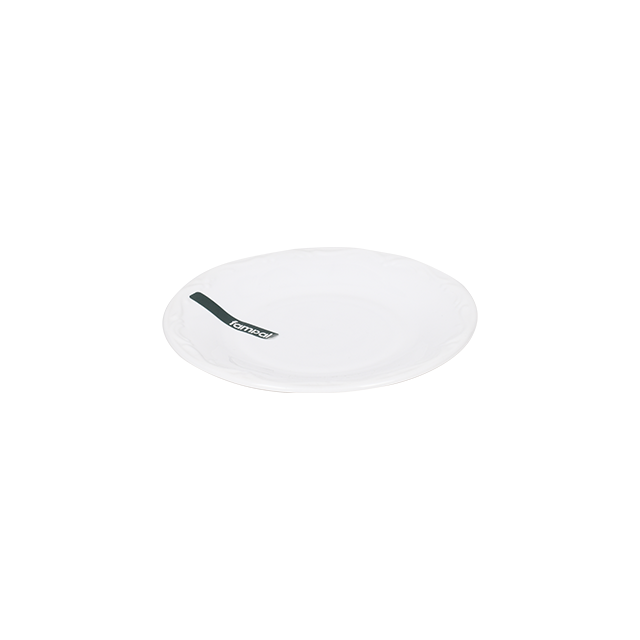 BEYAZ 7ınc 7no 18cm TEK PASTA TABAK 1 Adet