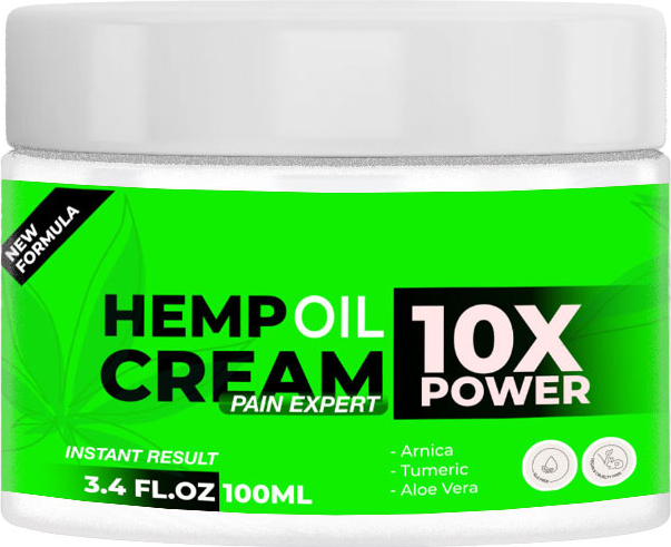 Louise Beauty Hemp Oil Cream 10 Kata Kadar Hızlıca Teskin Edilmesine Krem 100ml