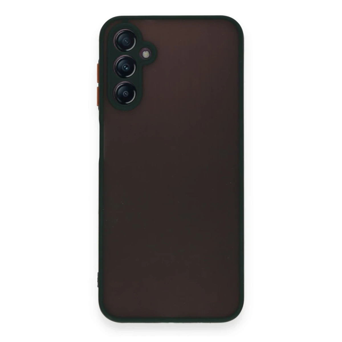Samsung Galaxy A25 5G Kılıf Montreal Silikon Kapak - Yeşil