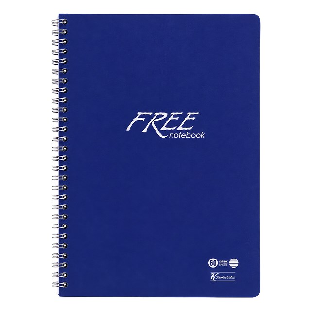 K.Color A4/60 Yeni Free Kareli Pp Kap.  1 Adet