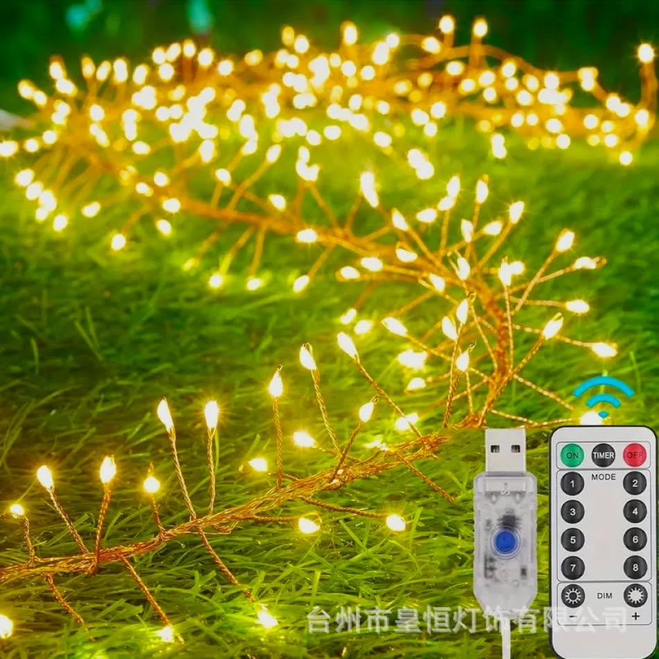Uzaktan Kumandalı 8 Modlu 200 Led 6 Metre Gün Işığı